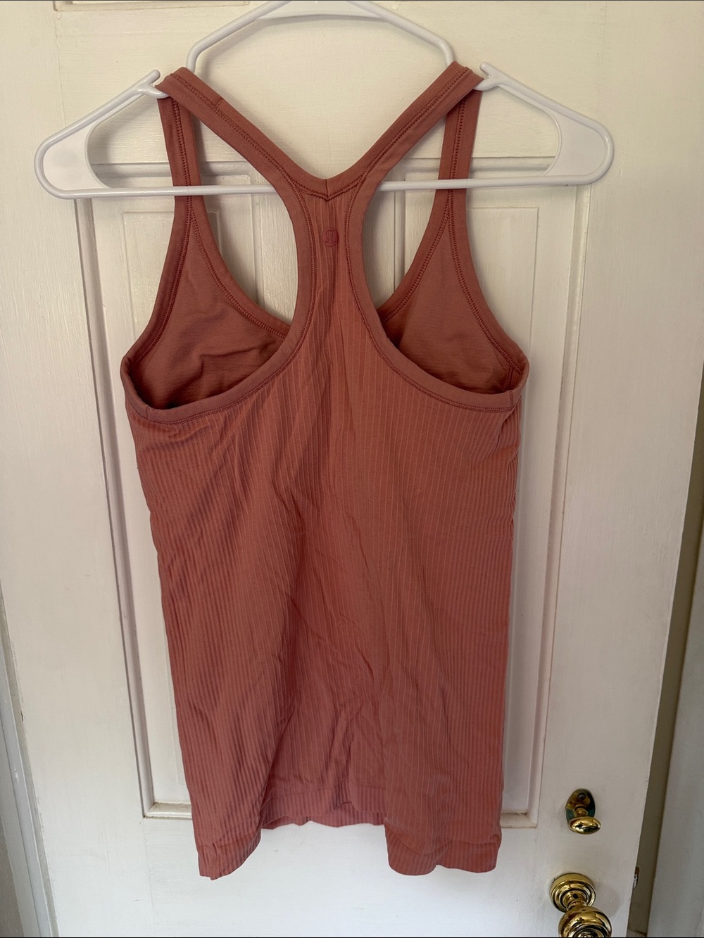 Lululemon Ebb to Street Tank Top - light pink - Picture 3 of 5